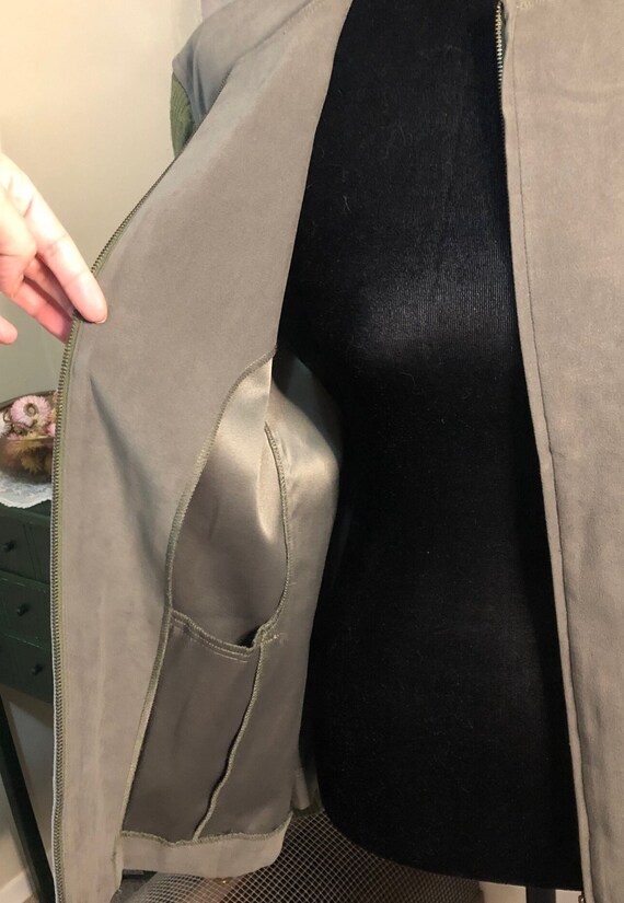 Swamp Esque Forest Blazer - image 4