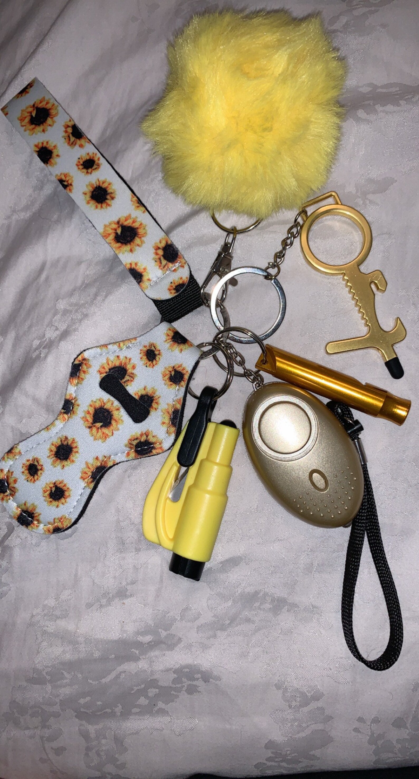 Safety keychain Etsy
