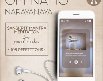 Om Namo Narayanaya Mantra Meditation: 108 Sanskrit Repetitions (Audio Experience)