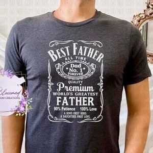 Best Father| Premium| no. 1| World&#39;s greatest| Men&#39;s| Father&#39;s Day | Unisex| T-Shirt