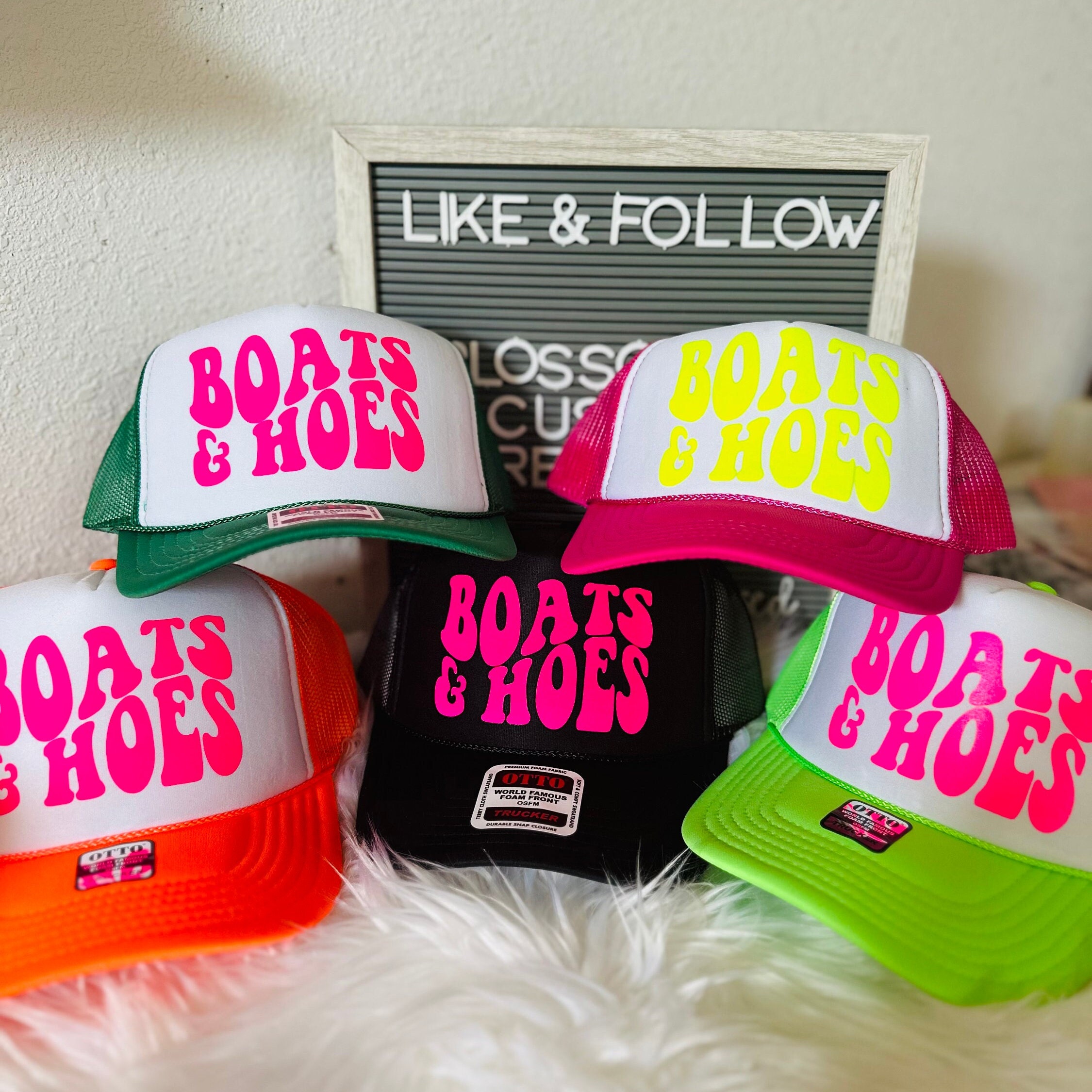 Boats N' Hoes Dad Hat - Famous IRL