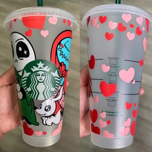 Jack x Sally Black - Gobelet Thermos Starbucks - Mary Beauty