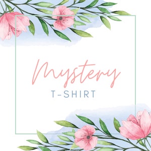 Mystery Shirt| Unisex| Women| T-shirt