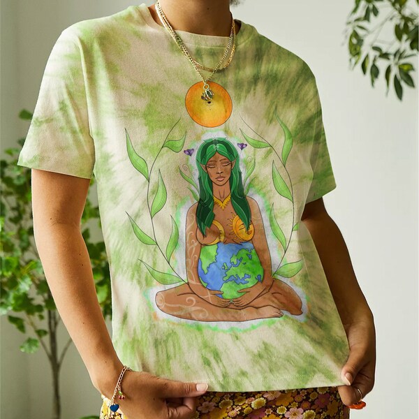 Mother Earth Etsy