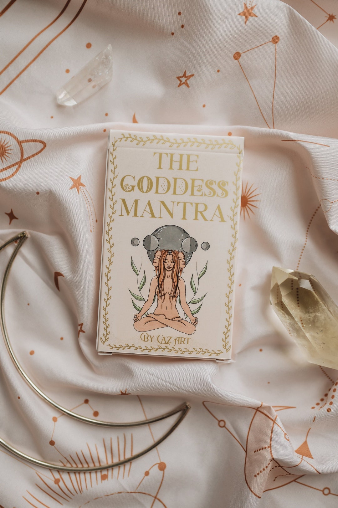 the mantra oracle オラクルカード The Mantra Oracle: An Essential Deck for Self-Discovery
