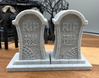 Tombstone Salt and Pepper Shakers