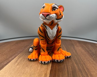 Articulated Tiger