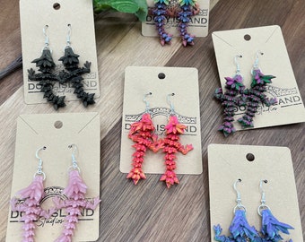 Crystal Dragon Earrings