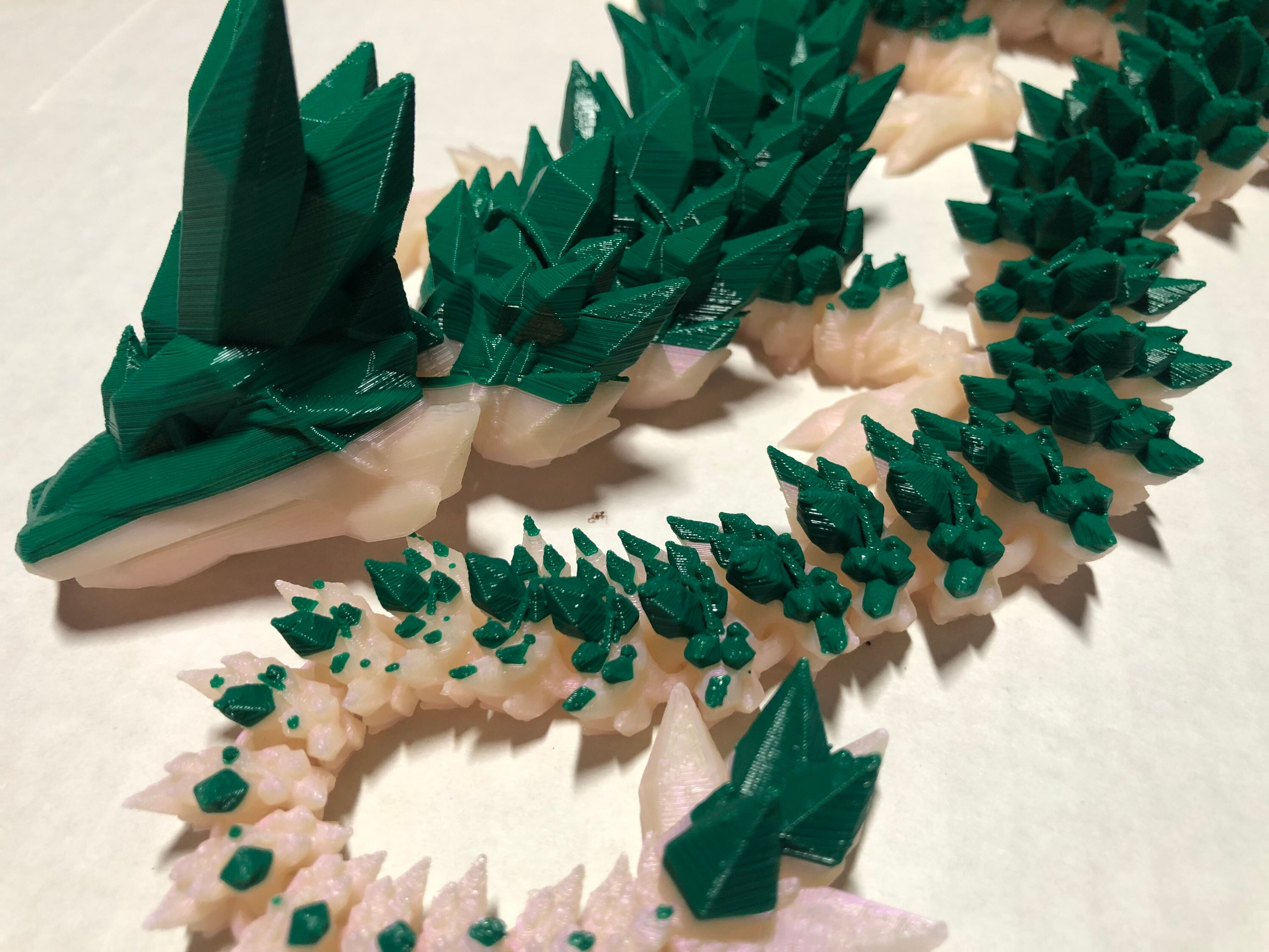 Articulated Crystal Gem Dragon Etsy Australia