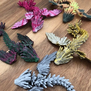 Articulated Flying Winged Dragon