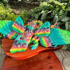 Articulated Butterfly Dragon