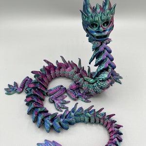 Articulated Imperial Dragon