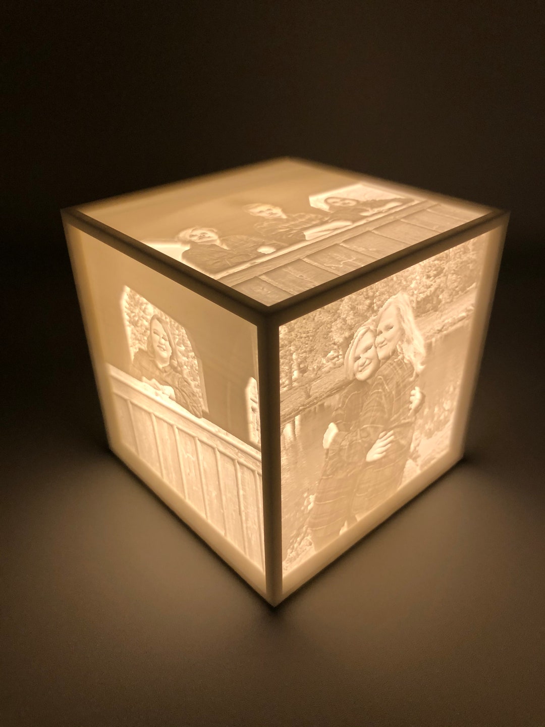 Lithophane Light Box Etsy