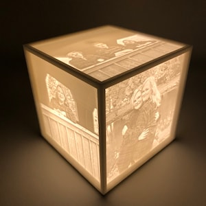 Lithophane Light Box