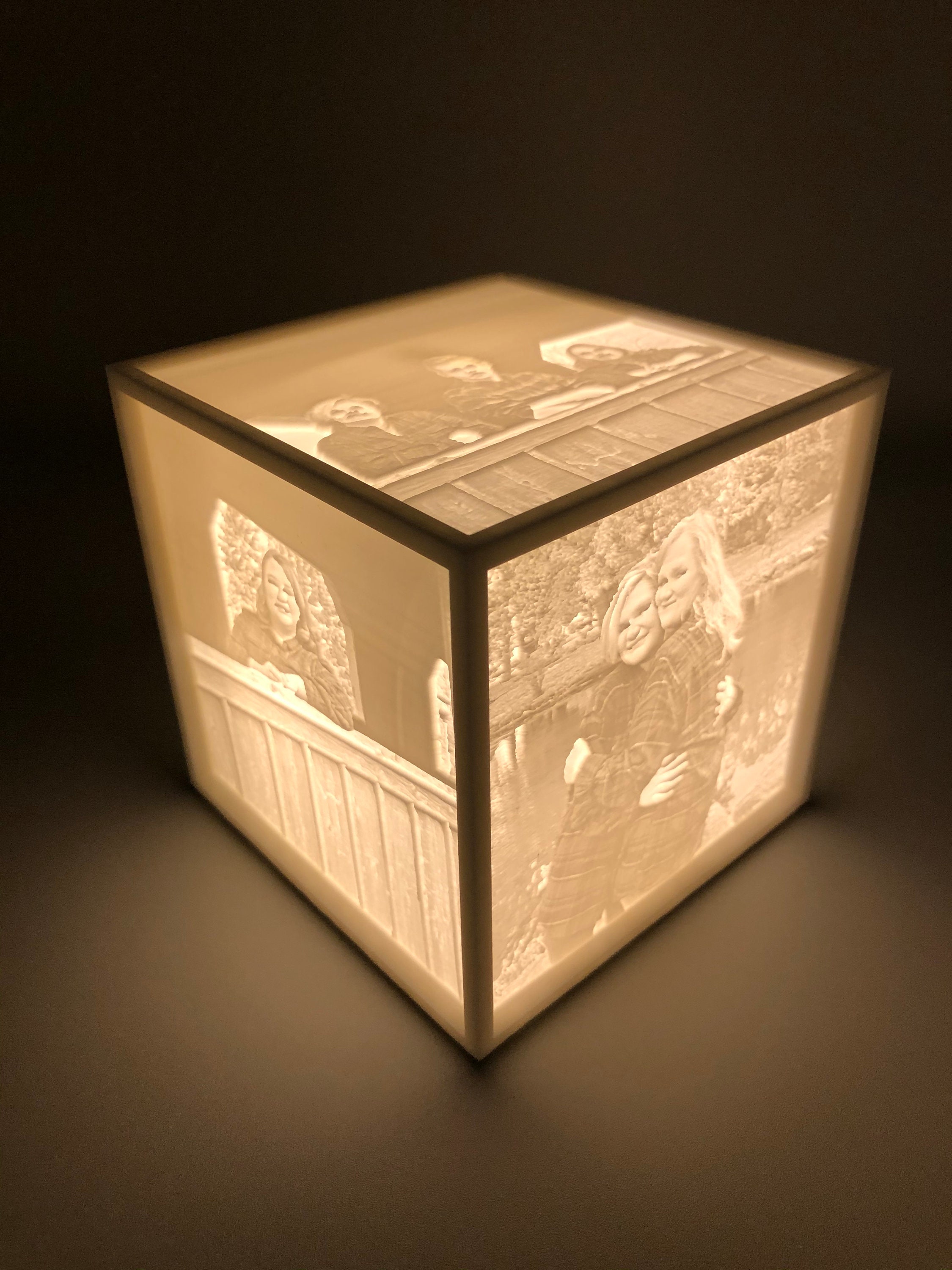 Lithophane Light Box Etsy