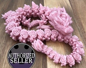 Articulated Rose Dragon