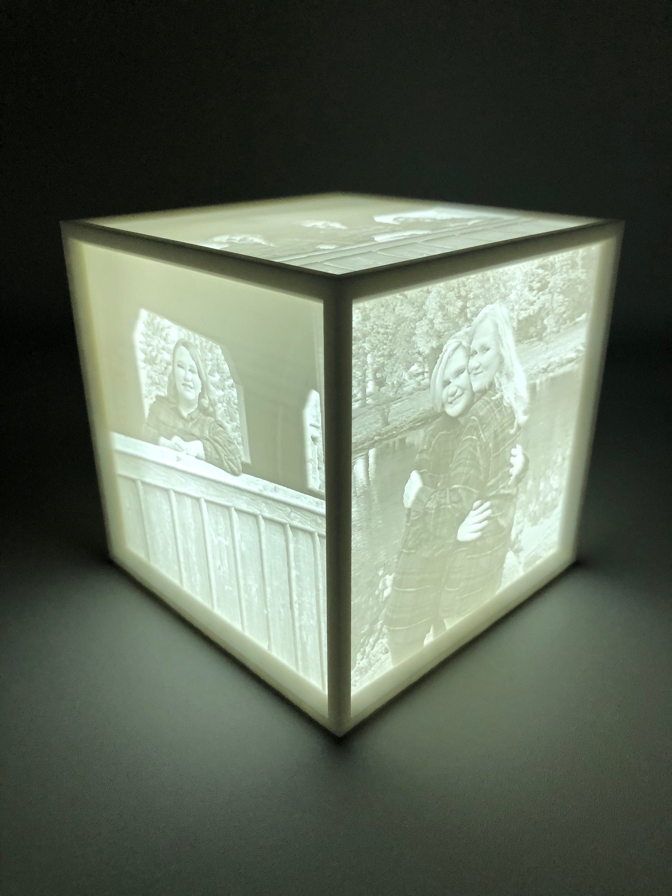 Lithophane Light Box Etsy