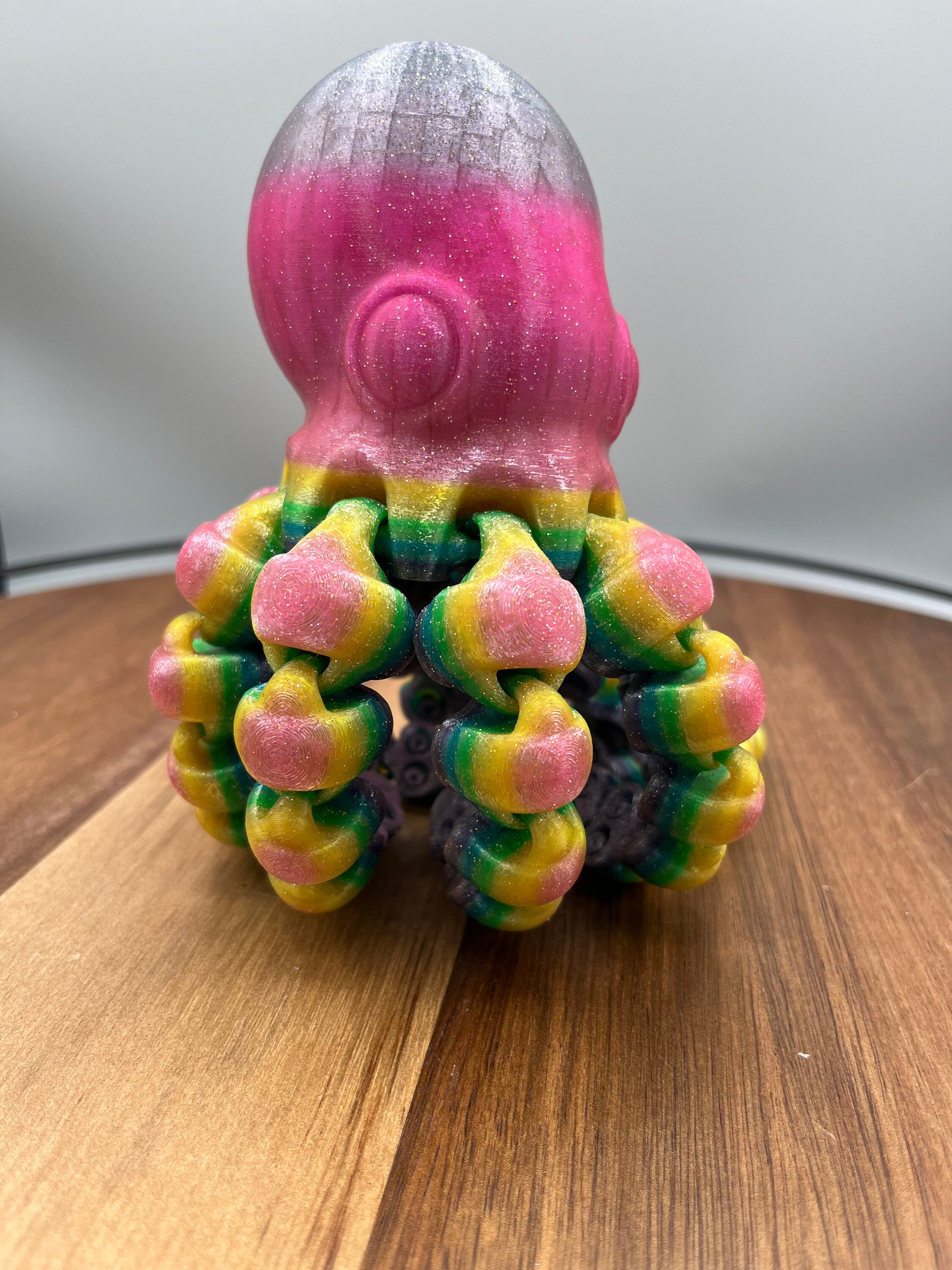 Polpo Fidget Articolato – Giocattolo Antistress Tentacoli Mobili