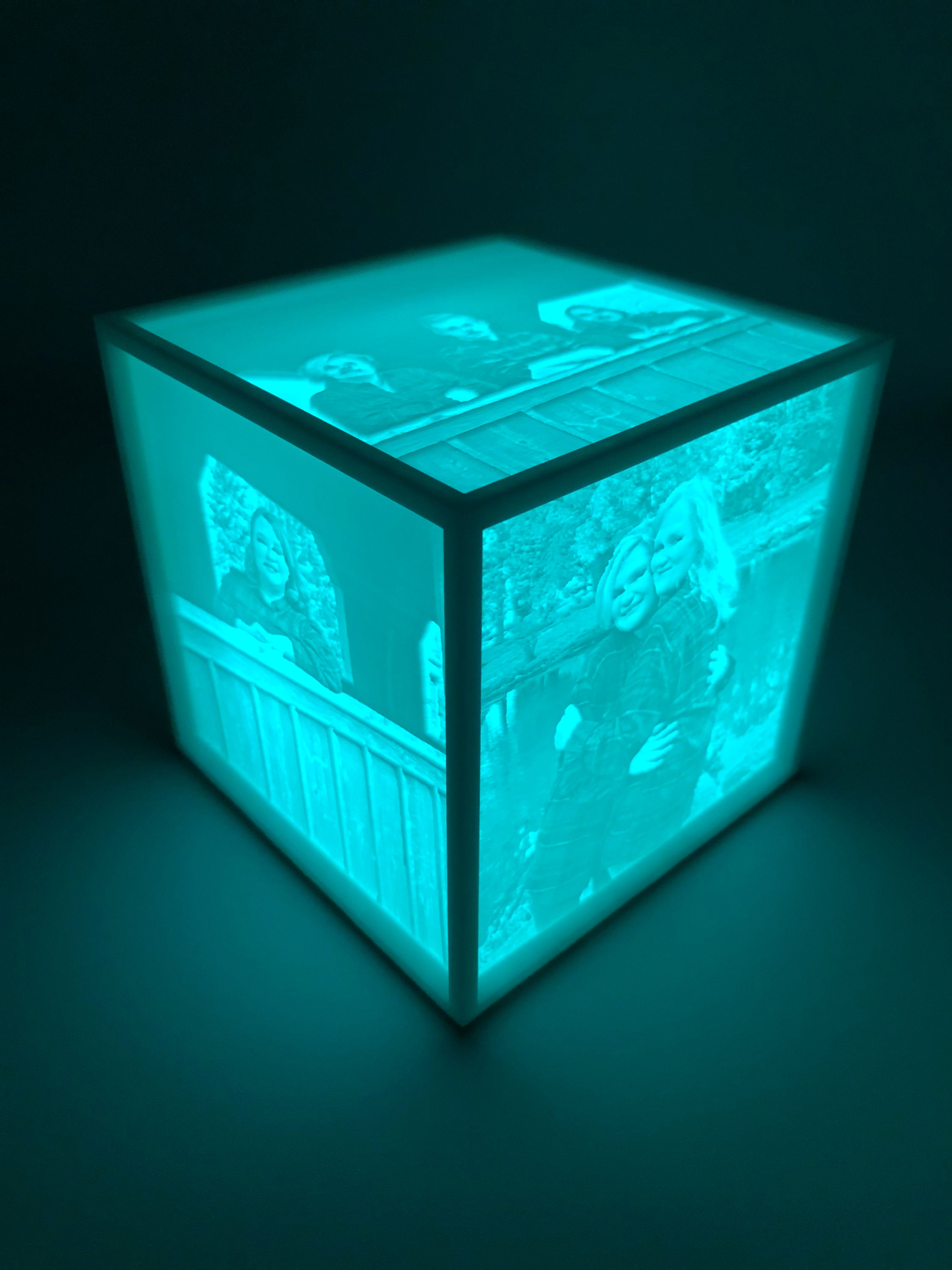 Lithophane Light Box Etsy