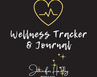 Fierce Mom Wellness Tracker and Journal