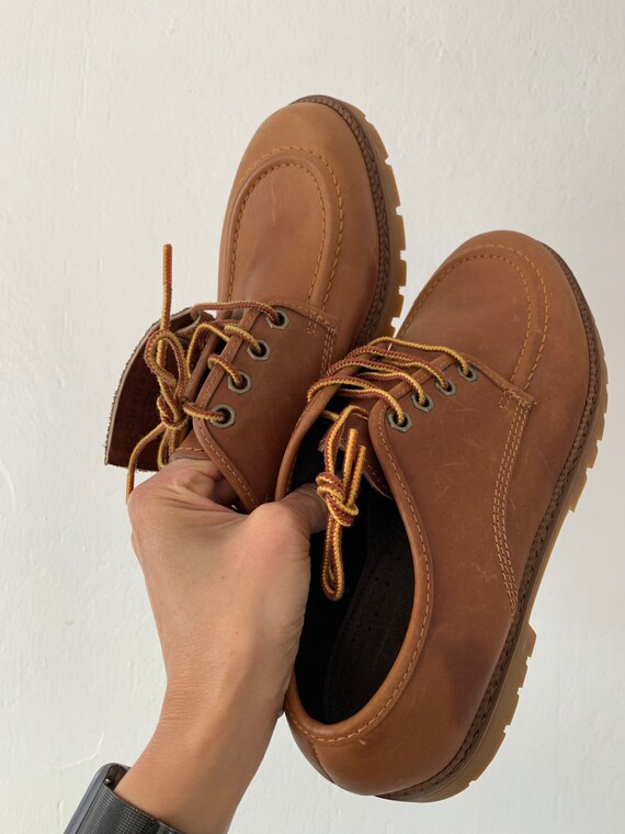 Vintage Bass 6407 Waterproof Tan 
