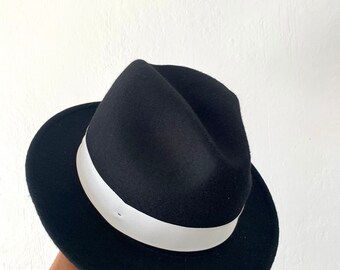 Harley Fedora Hat - Etsy