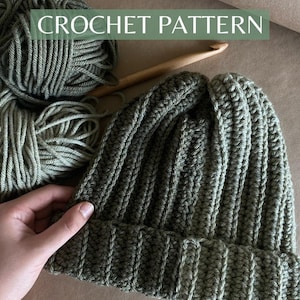 Beanie Crochet Pattern