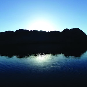 Lake Mead / Sunset / Home Decor / Photo framed / Wall Art / Photography Wall Art / Gift / Nature / Water / Arizona