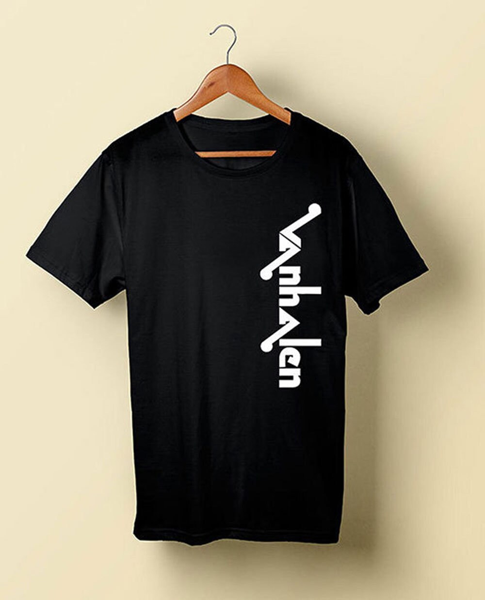 Van Halen ORIGINAL Logo T-shirt 1974 
