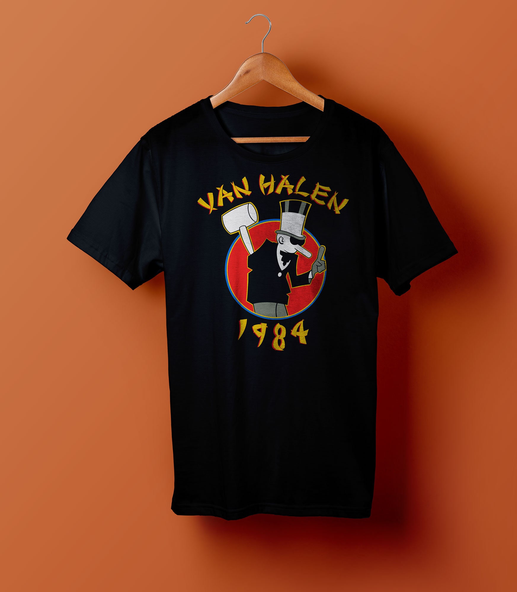 Van Halen 1984 Tour Hammer Guy NWT Sz 
