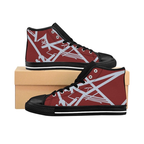 van halen shoes