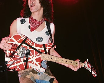 Van Halen Eddie Van Halen 1984 Dice 