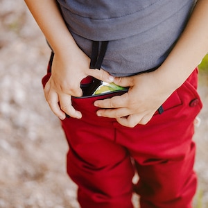 Typ 1 Diabetis Kinder Hose/Insulinpumptasche alternativ/ T1d Kleidung