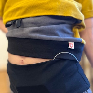 Insulin Pump Belt: Cotton Diabetes Belt for Medtronic, Tandem, Ypsopump