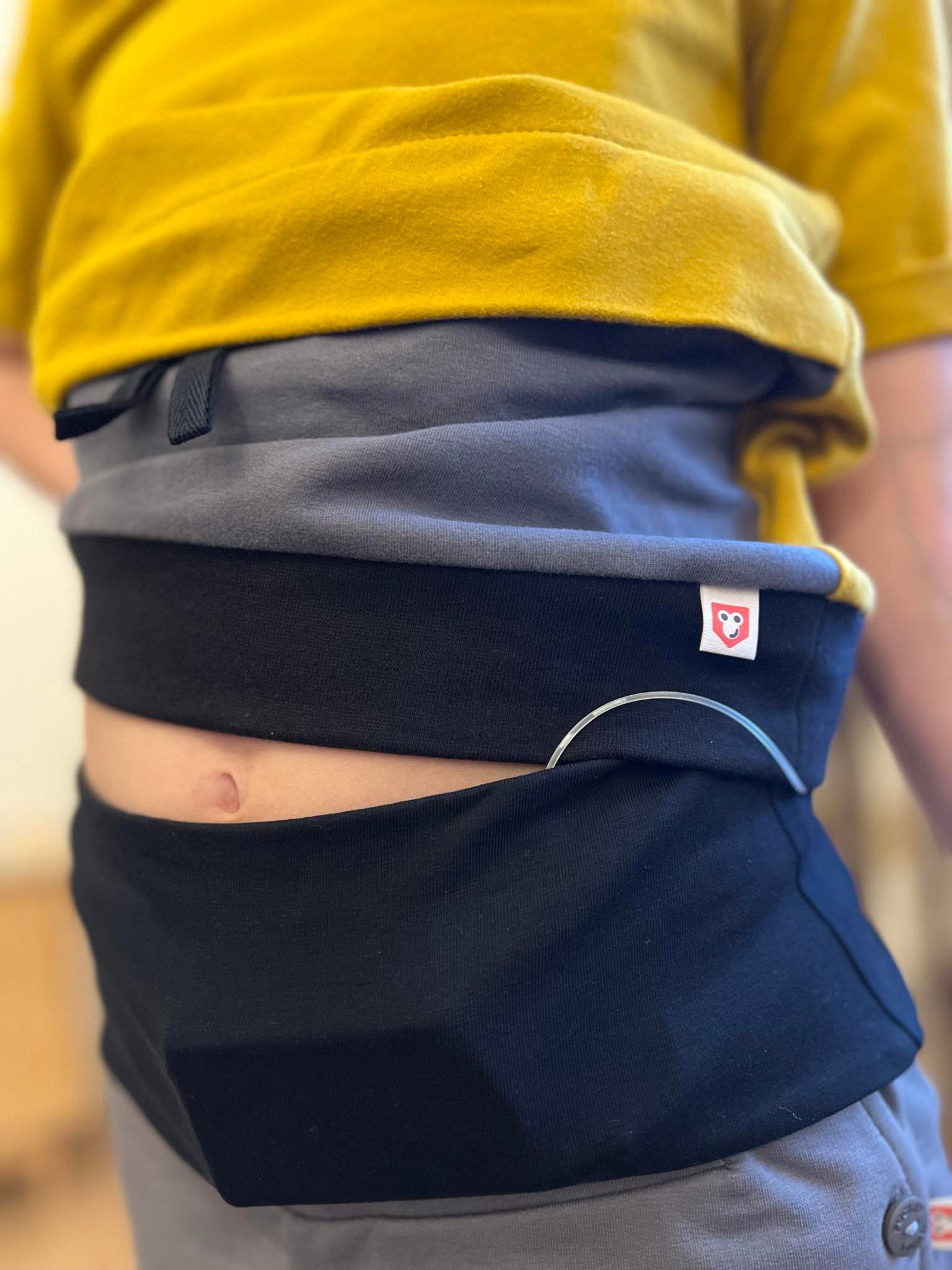 Insulin Pump Belt: Cotton Diabetes Belt for Medtronic, Tandem, Ypsopump