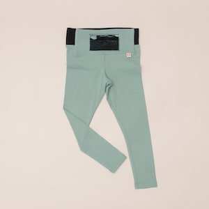 Il miglior regalo per chi soffre di diabete di tipo 1: leggings alla moda con finestra trasparente per un facile monitoraggio della pompa per insulina, perfetti per i diabetici