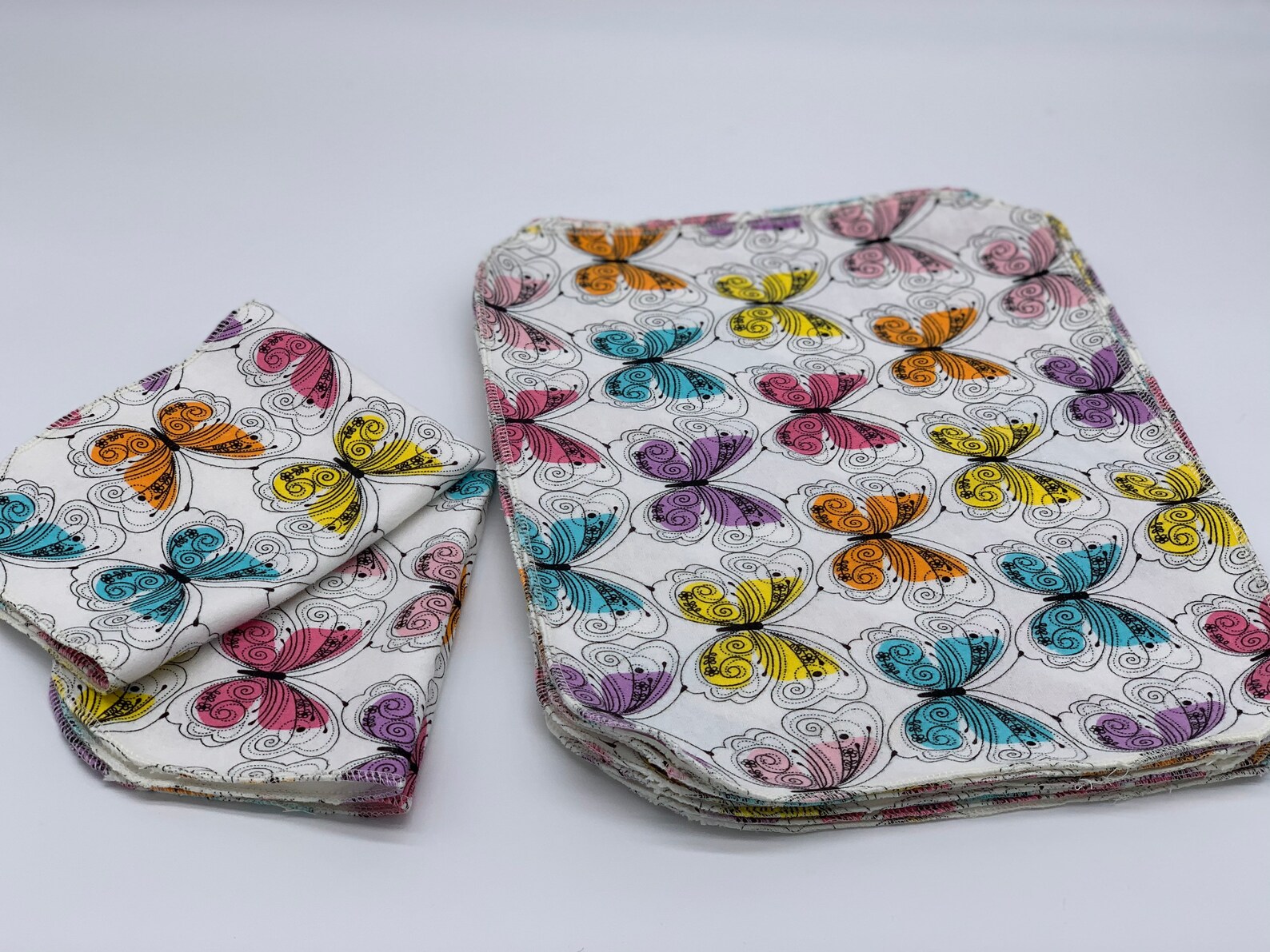 Reusable Kitchen towels 11x14 reusable cloth unpaper Etsy