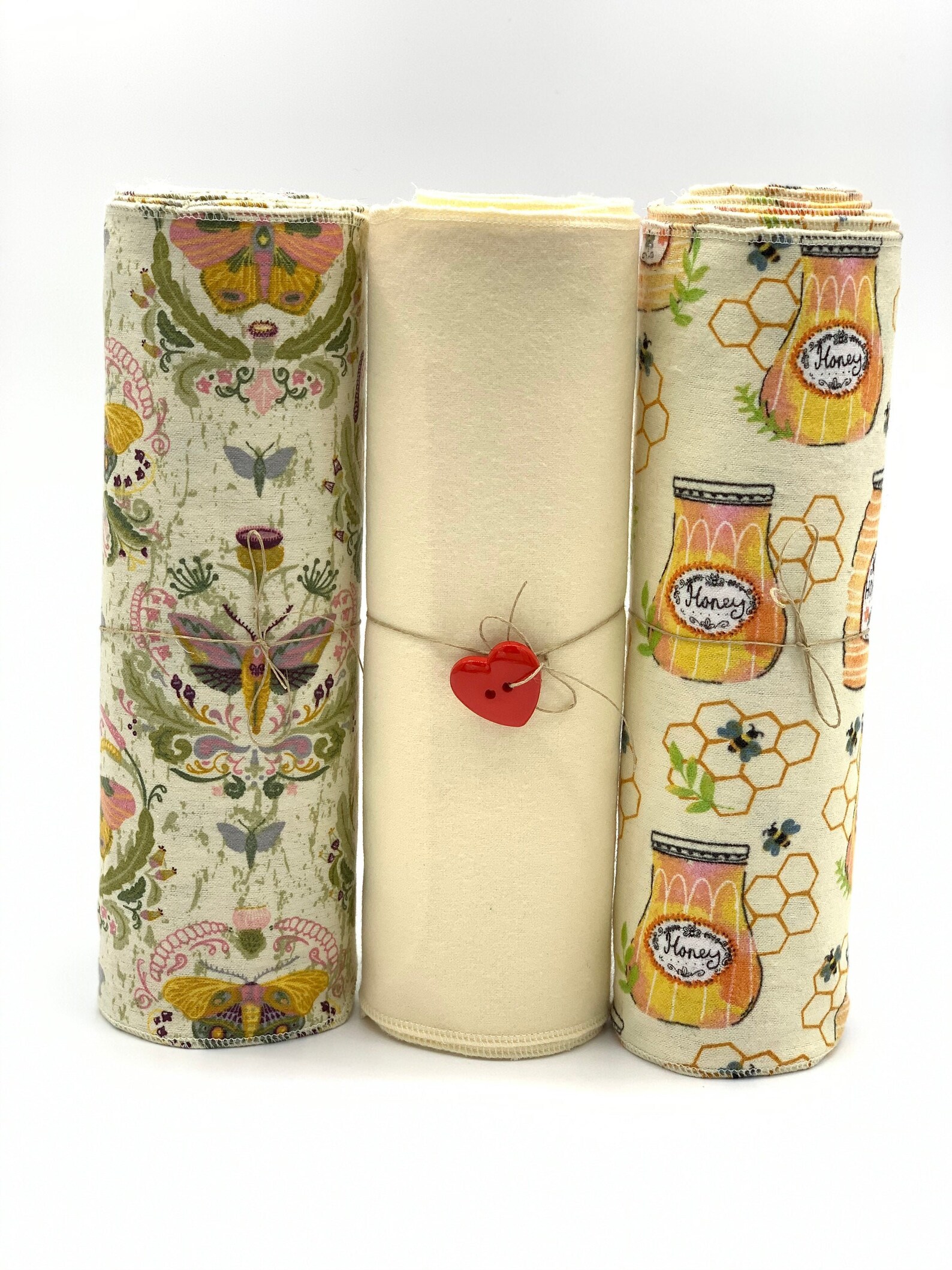 Reusable Kitchen Towels 11x14 Reusable Cloth Unpaper Etsy