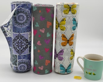 Reusable Kitchen towels, 11”x14”, reusable cloth, unpaper towel, washable paper towel, the set of 12, sustainable products