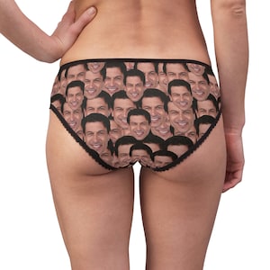 Toto Wolff - Total Wolff!!! Formula One&#39;s Debonair German Team Principle - All over printed Women&#39;s Briefs