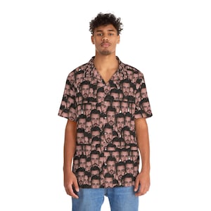 Fernando Alonso F1 World Champion Men&#39;s Hawaiian Shirt (AOP)