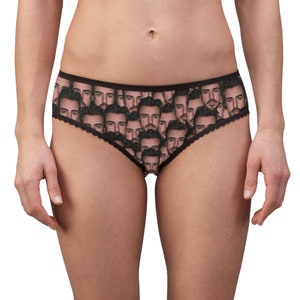 Fernando Alonso Formula One World Champion Rock Star Panties