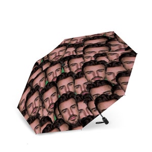 Fernando Alonso Formula one Custom Umbrella 3 Folding UV Umbrella Sunshine And Rain Umbrella
