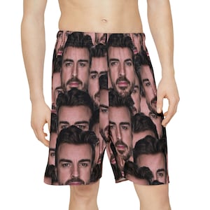 Fernando Alonso F1 World Champion  Gym Shorts