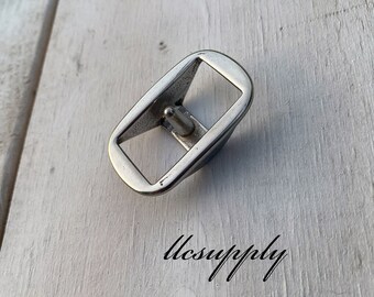 Stainless Steel Conway Buckle, Leather Crafting Conway, Tack Making Hardware, Strap Buckle