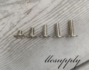 Chicago Screws for Conchos, Screw Back, Longer Screws for Conchos, Hardware Screw, Concho Screw, Chicago Screw, Tack Screw