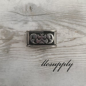 Jeremiah Watt Loop, Stainless Steel Loop, Horseshoe Brand Hardware, Tack Making Hardware, Stainless Loop, Tack Loop Keeper