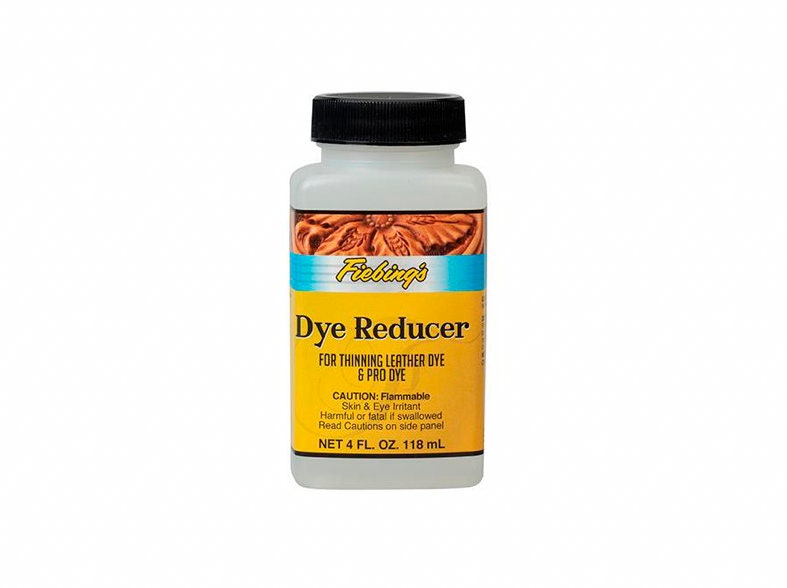 Fiebing's Leather Dye Low VOC 4oz can Only Ship Continental US 