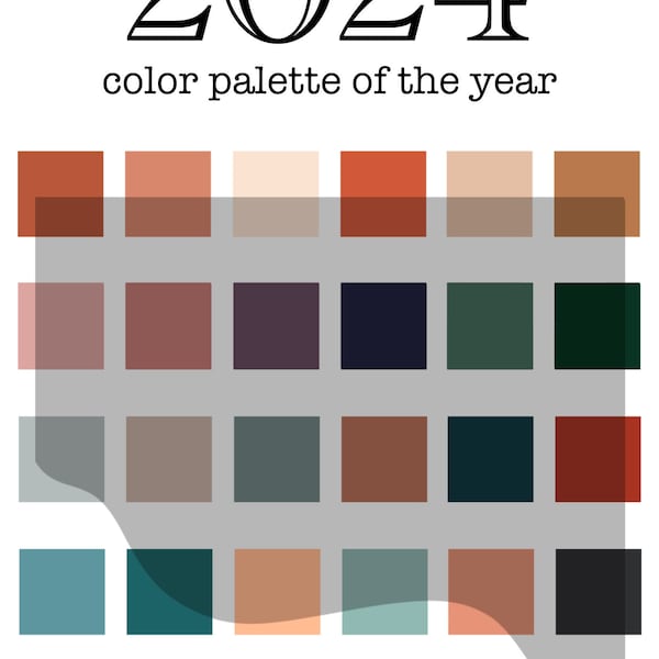2024 Color of the Year Etsy