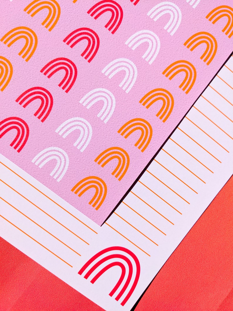 Letter Writing Paper /letter Writing Sets /pen Pal Stationery Etsy